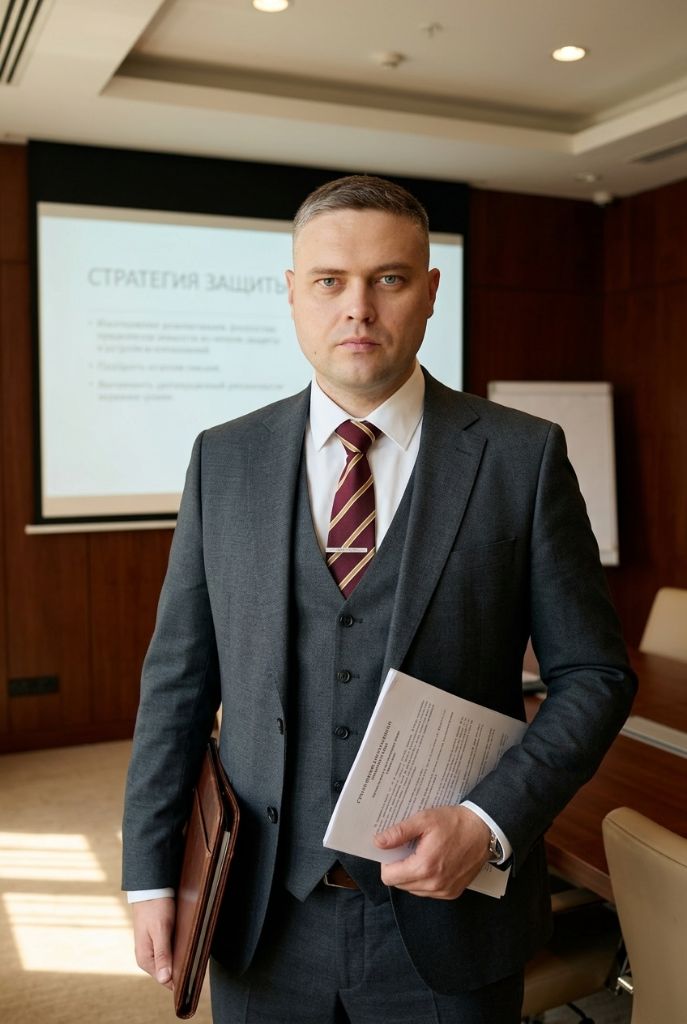 Адвокат Мышкин Егор Юрьевич с материалами дела